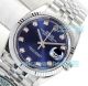 Clean Factory Swiss Copy Rolex 36mm Datejust Cal.3235 Blue Face Watch (2)_th.jpg